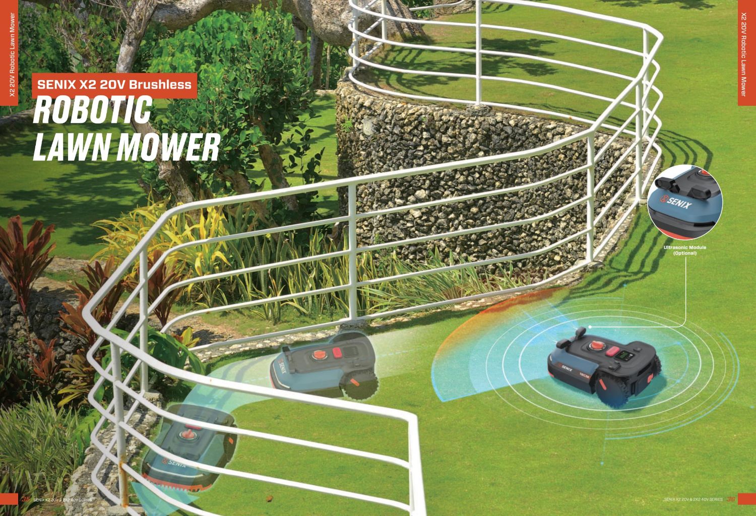 Smart Robot Lawn Mower