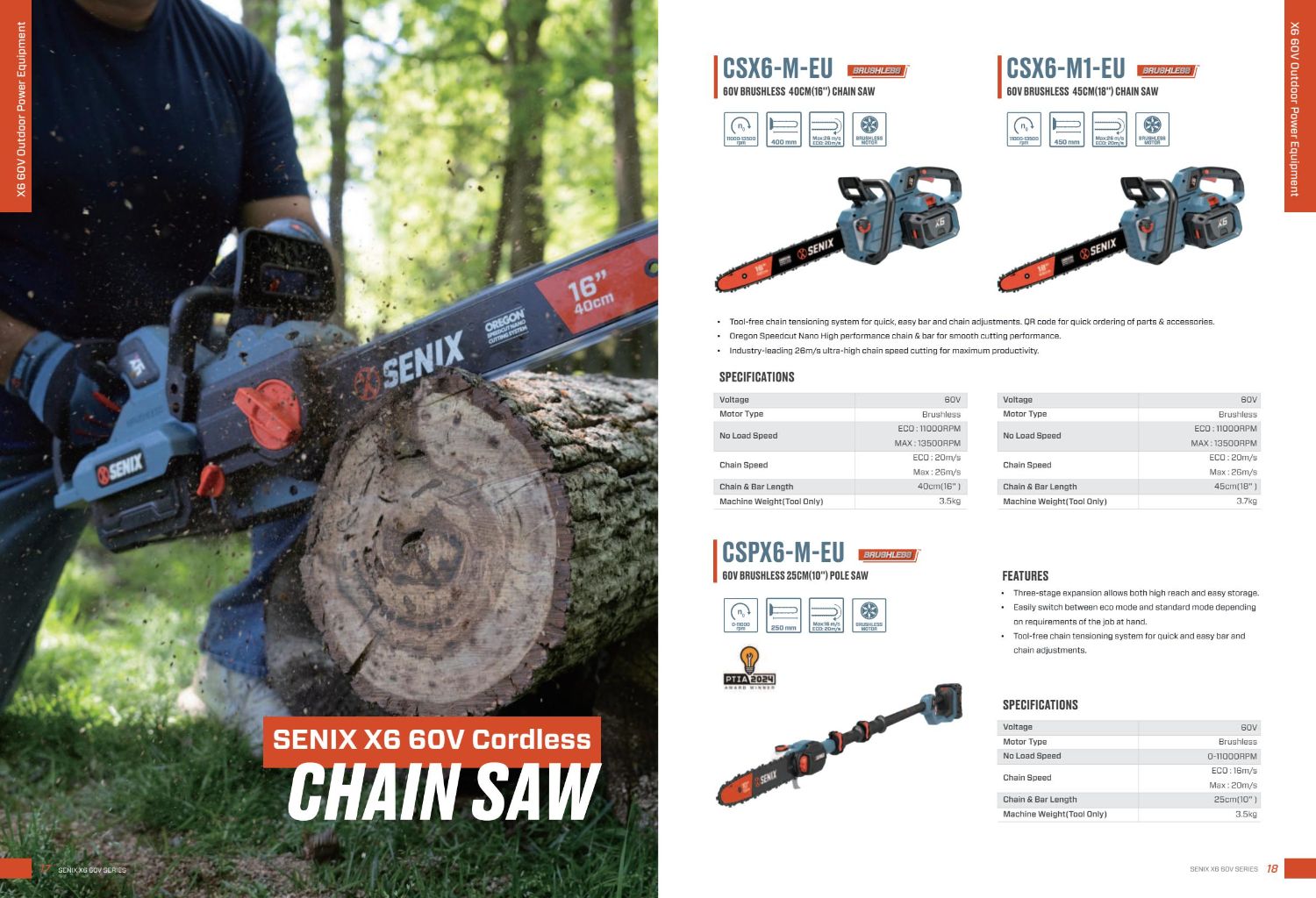 Cordless Chainsaw