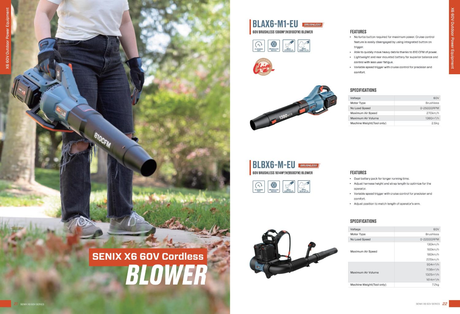 Cordless Electric Blower
