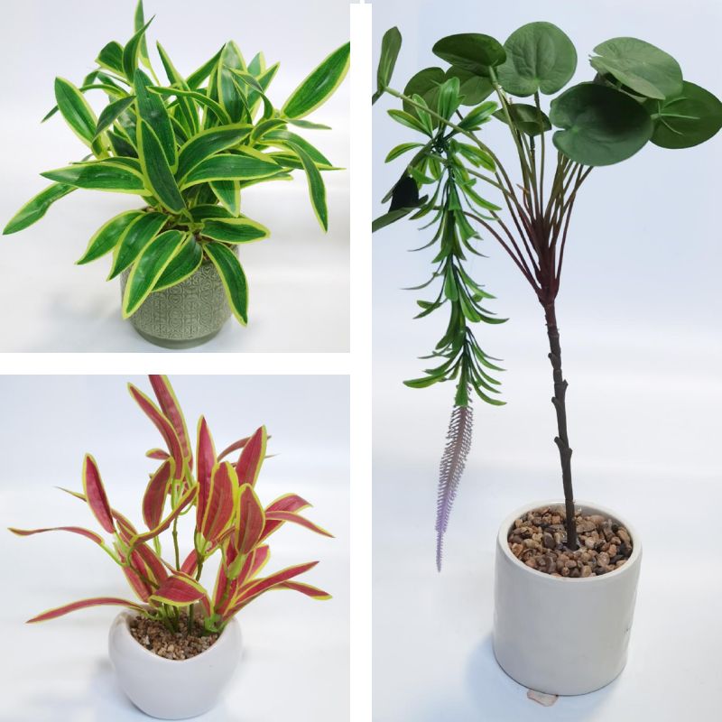 Simulation Green Plant Potted