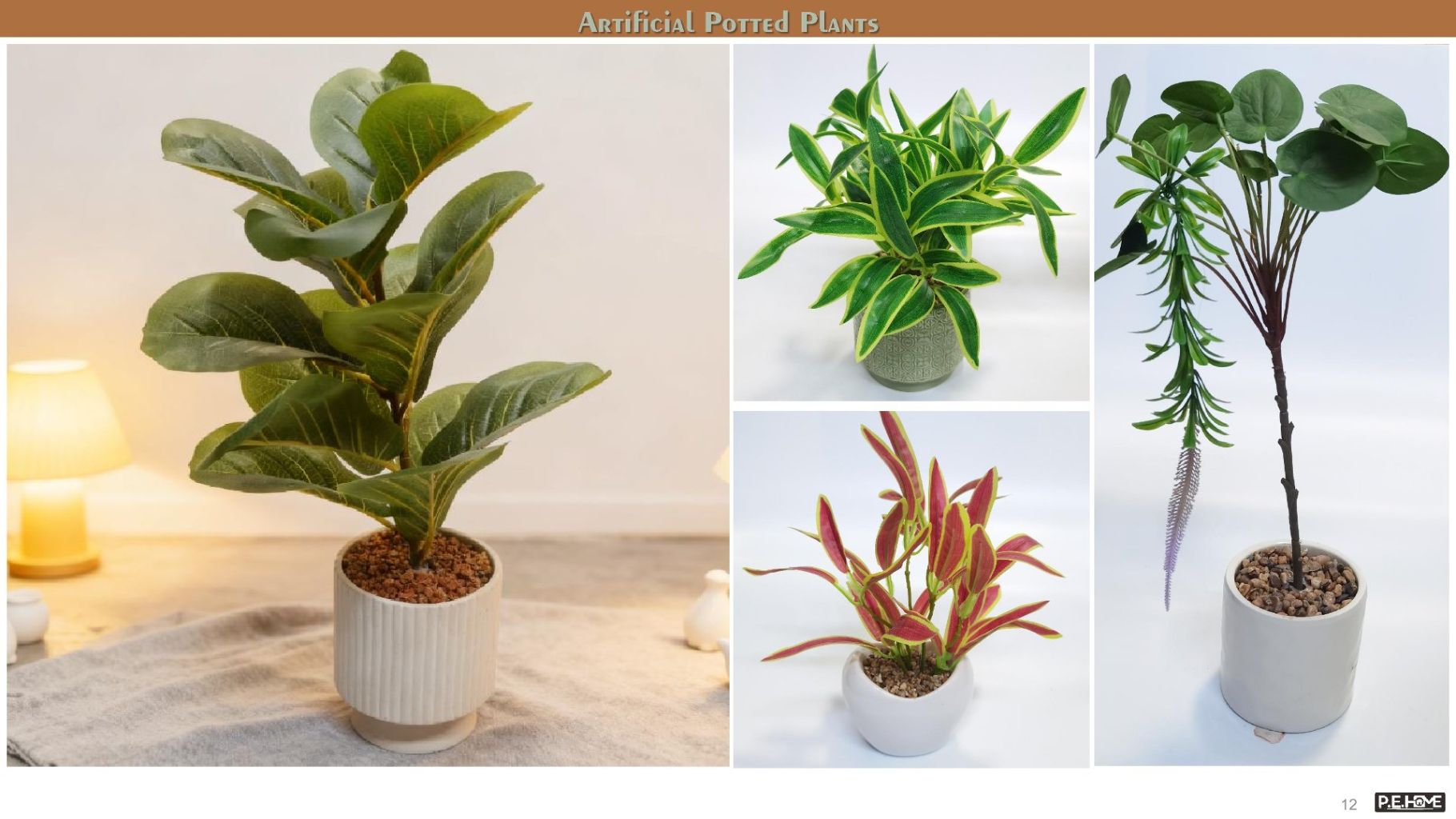 Simulation Green Plant Potted 2