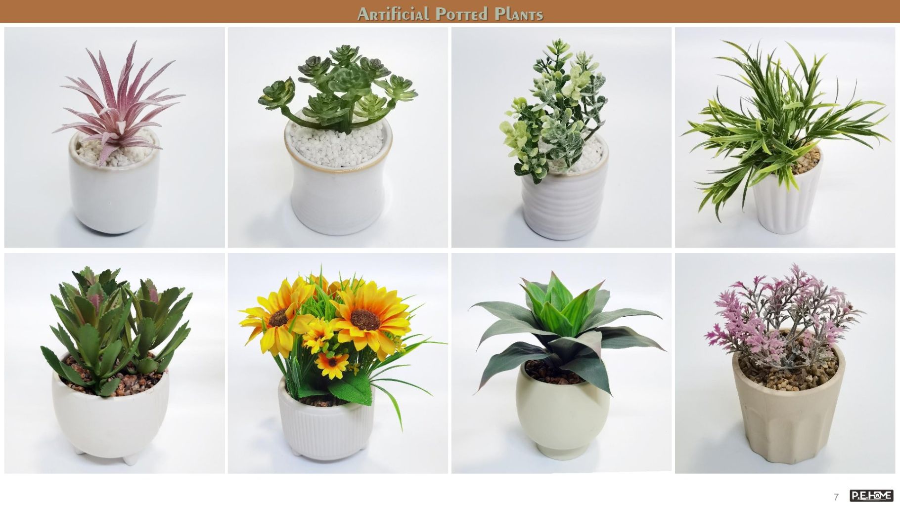 Artificial Potted Plant 2