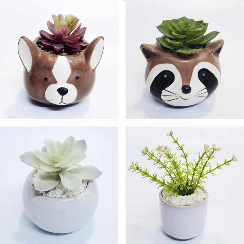 Cute Animal Flower Pot