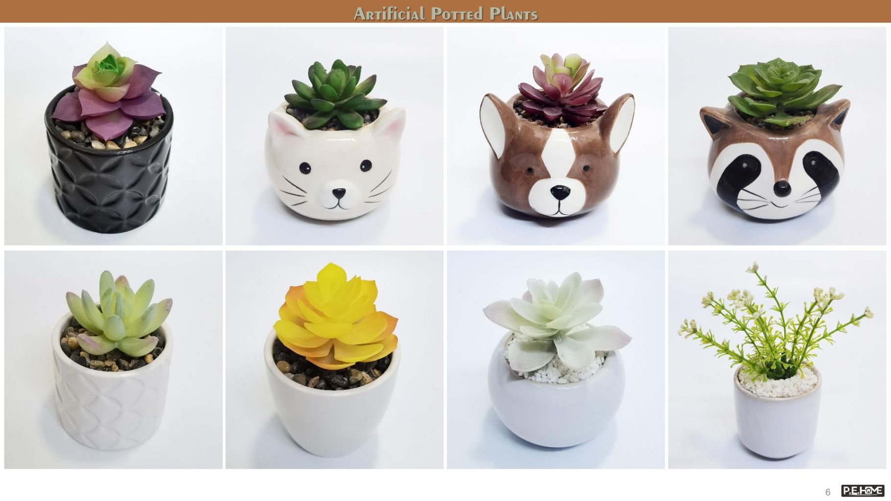 Cute Animal Flower Pot 2