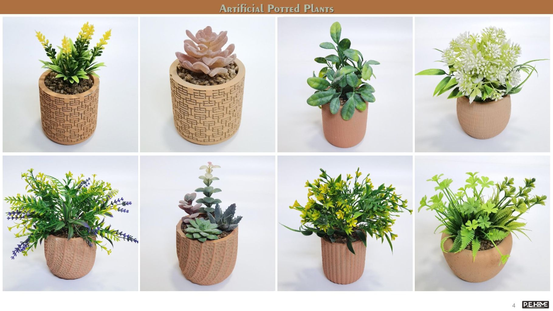 Artificial Potted Plant 2