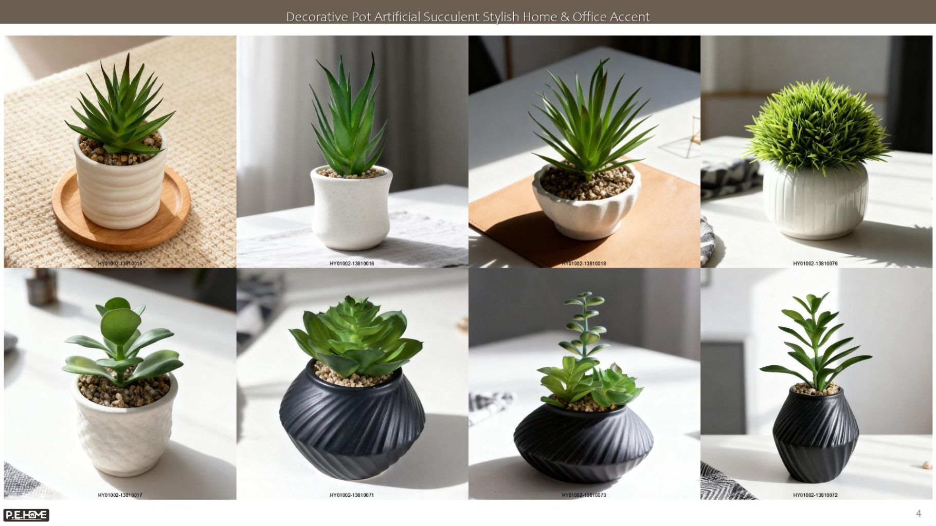 Succulent Plant Pot 4