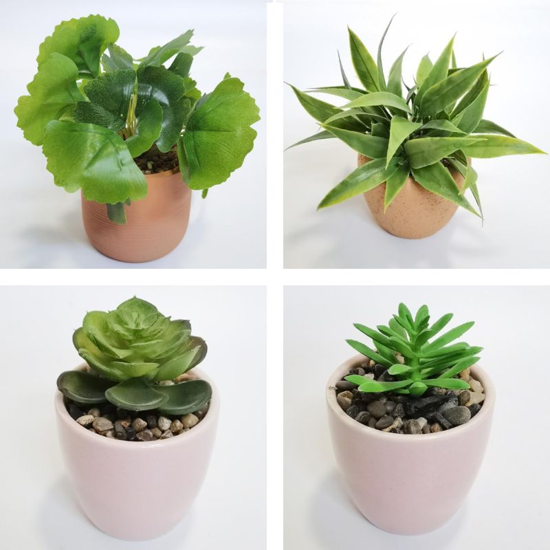 Simulation Green Plant Pot