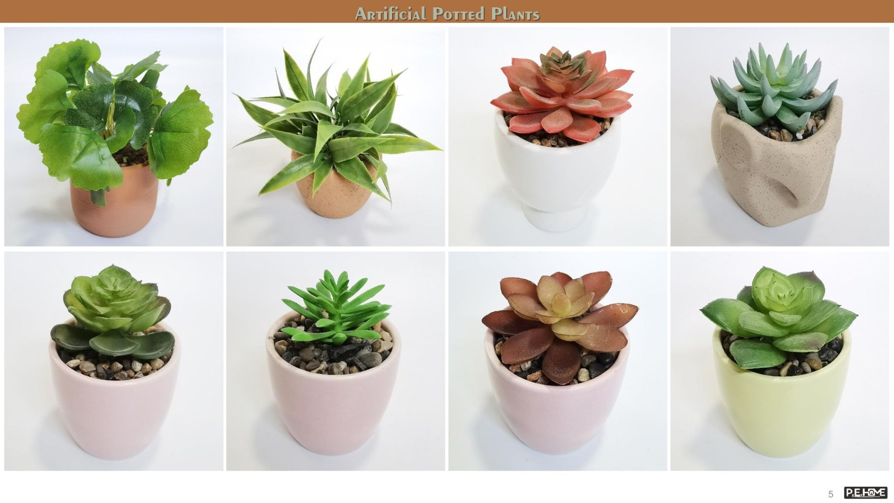 Simulation Green Plant Pot 2