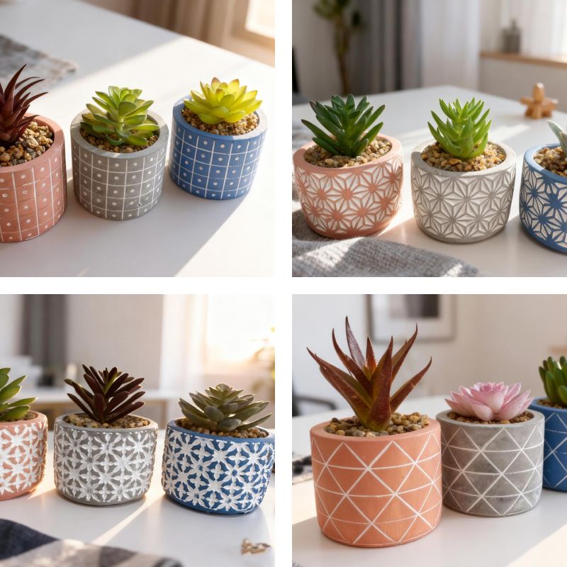 Creative Succulent Planter