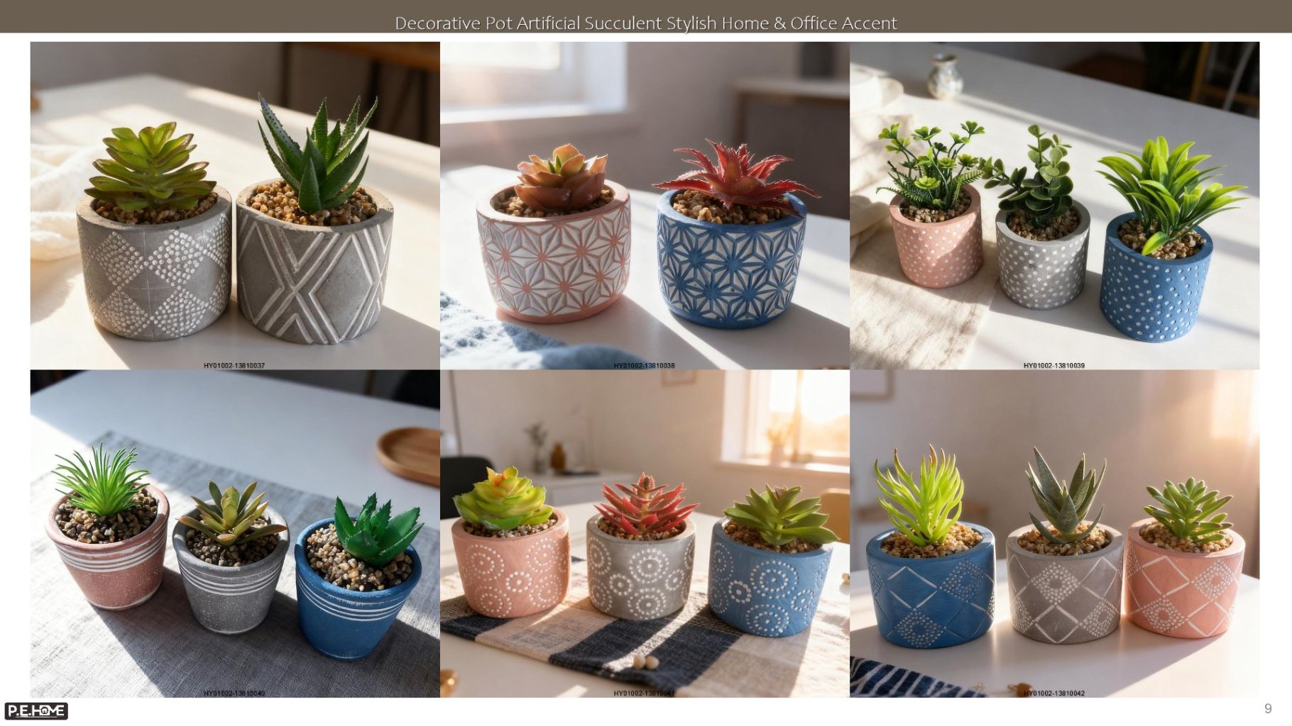 Creative Succulent Planter 3