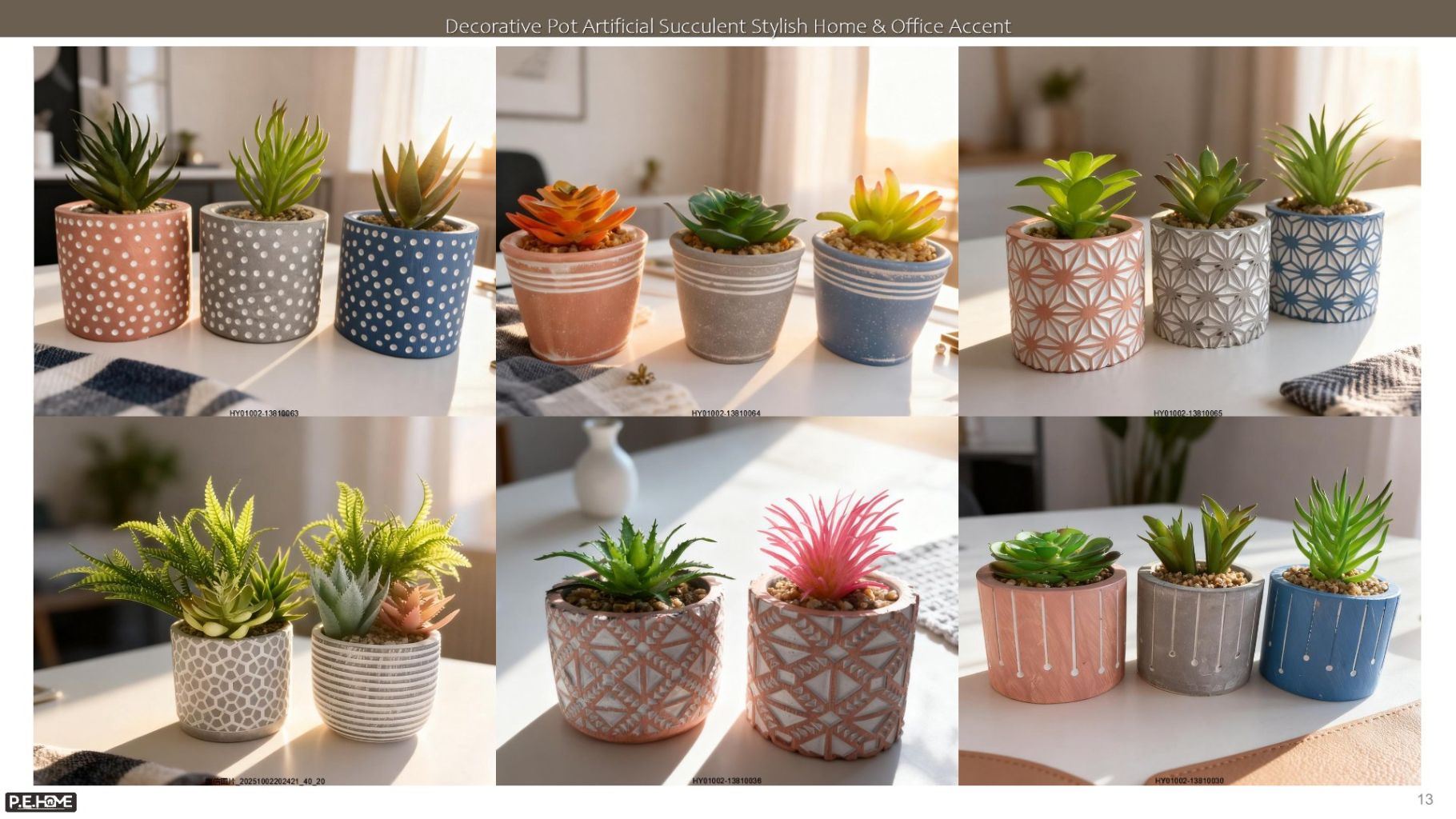 Creative Succulent Planter 7