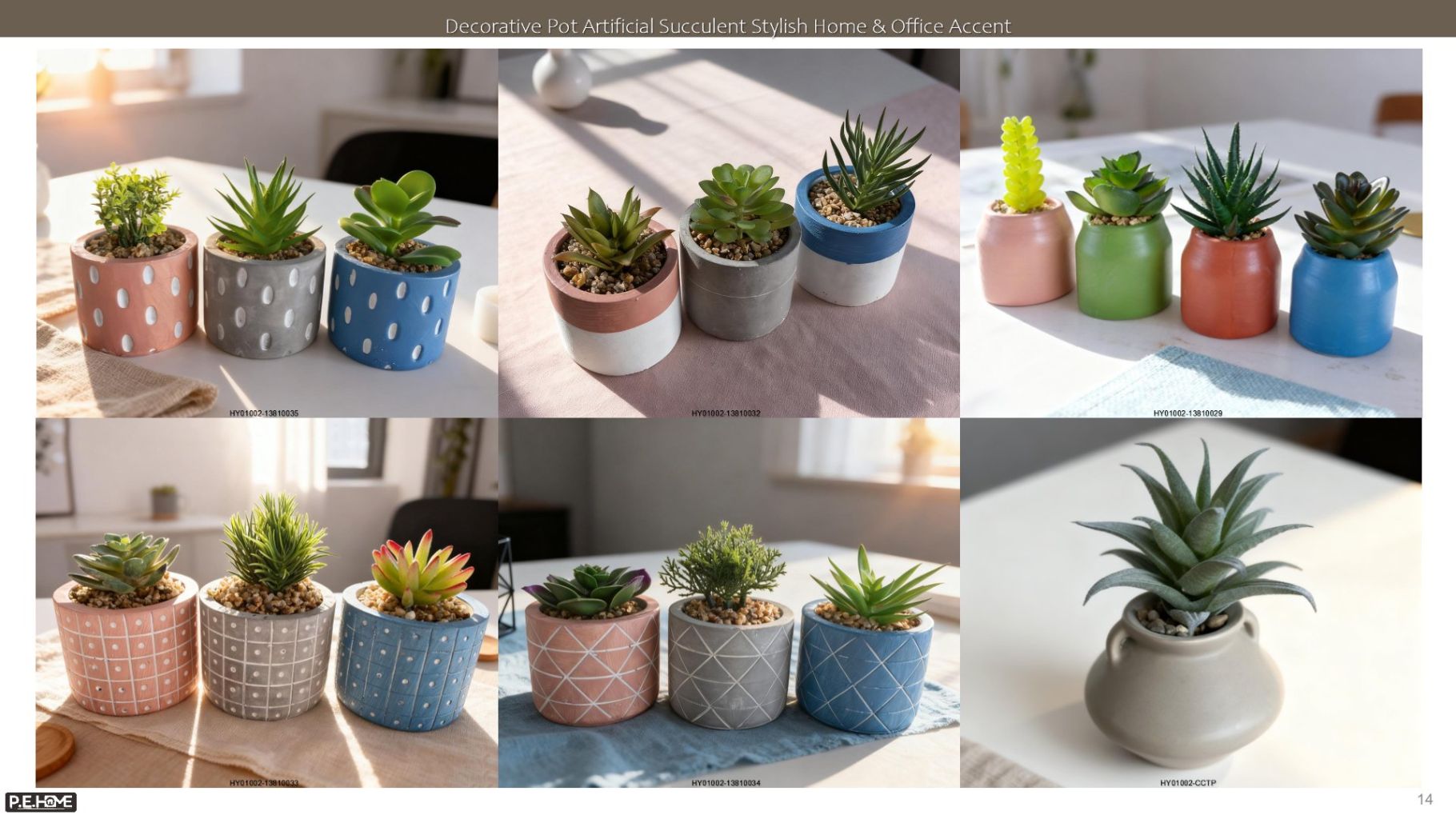 Creative Succulent Planter 8