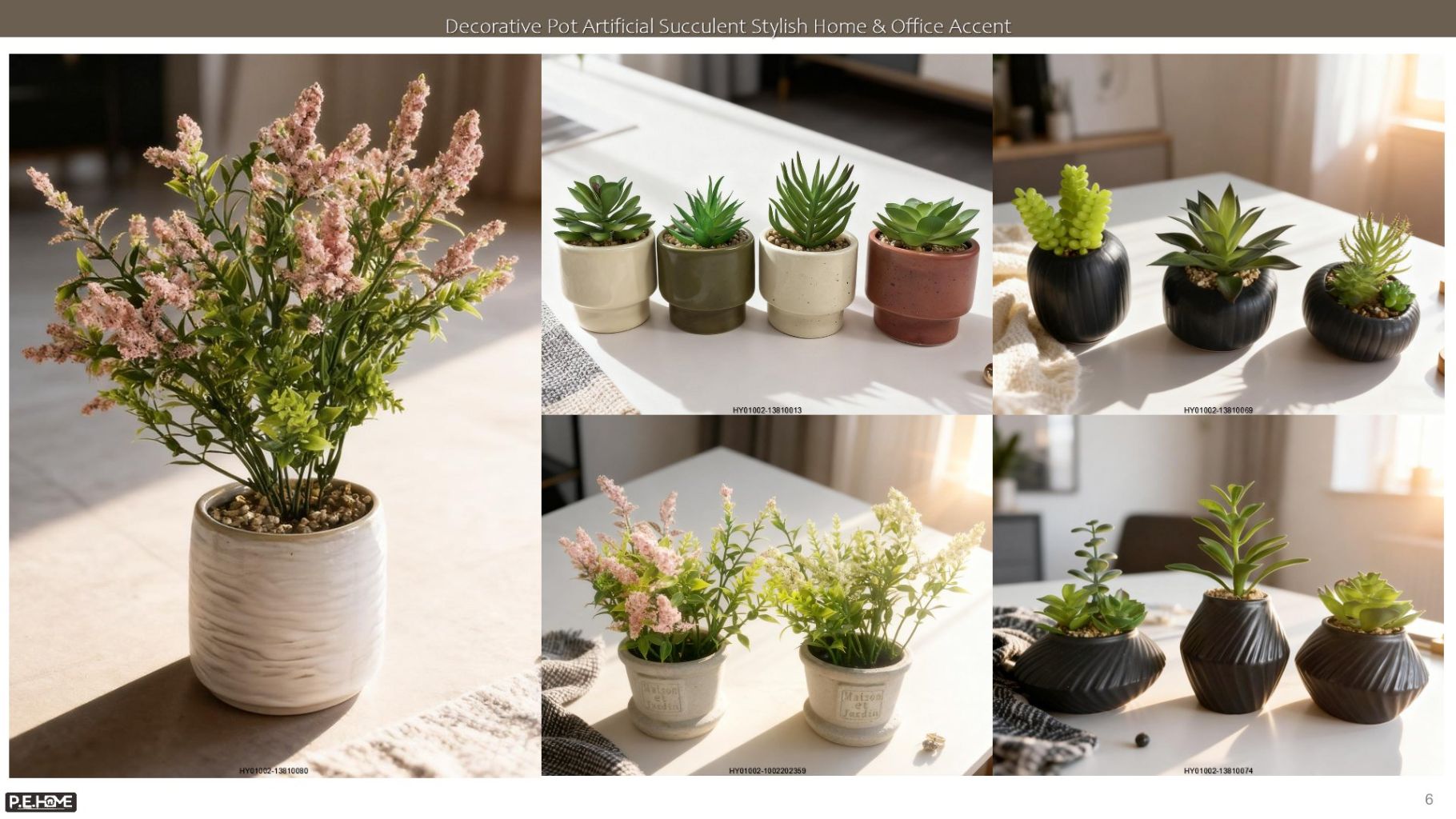 Artificial Flower Pot 2