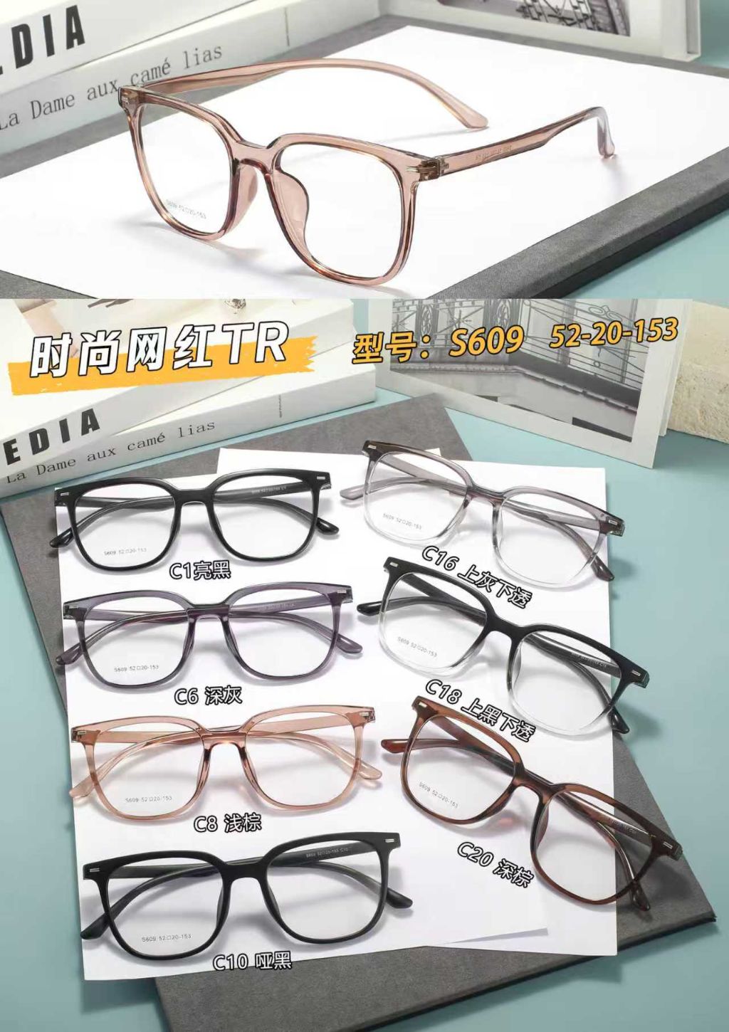Fashion Influencer TR Glasses