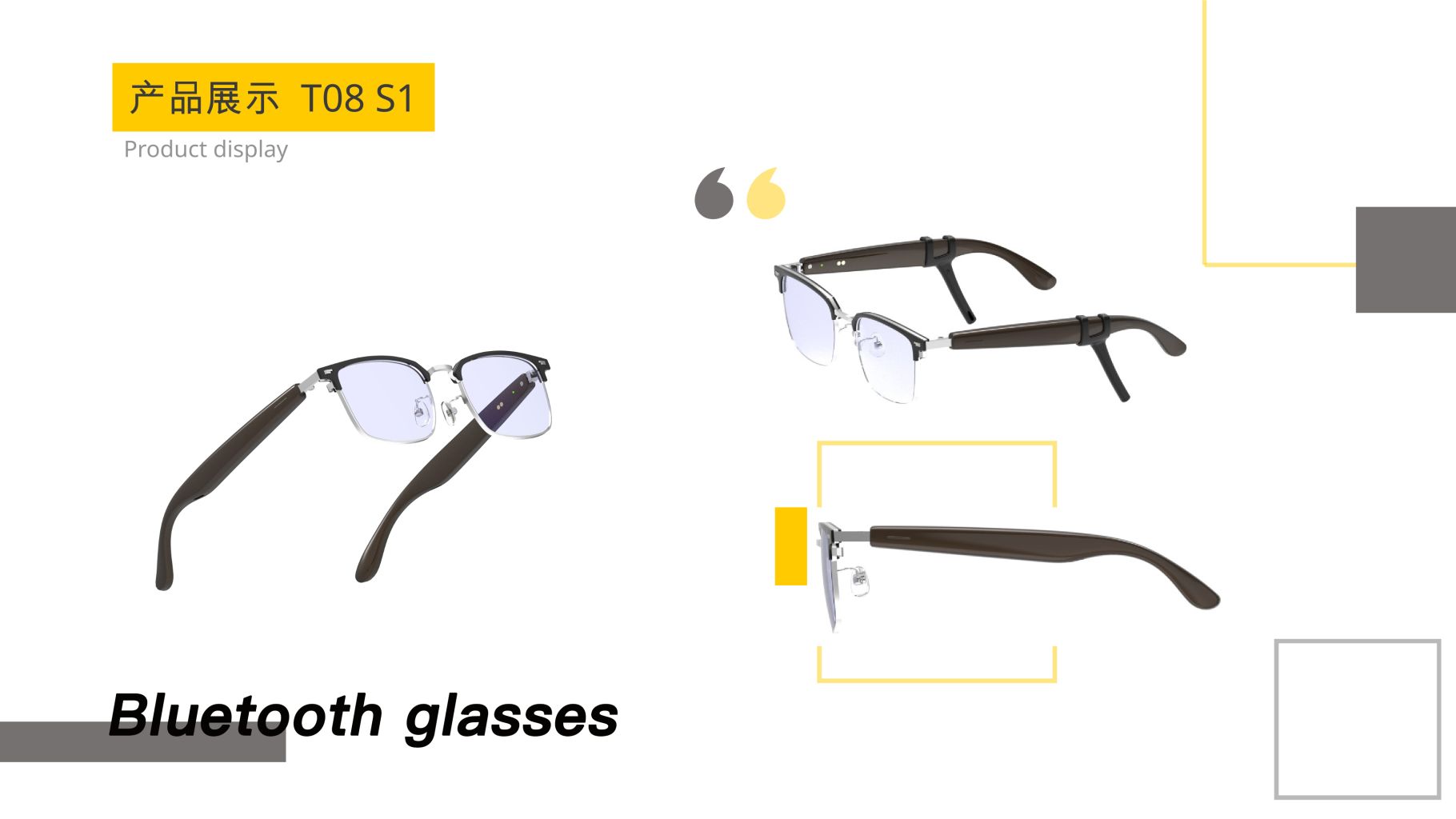 Bluetooth Glasses