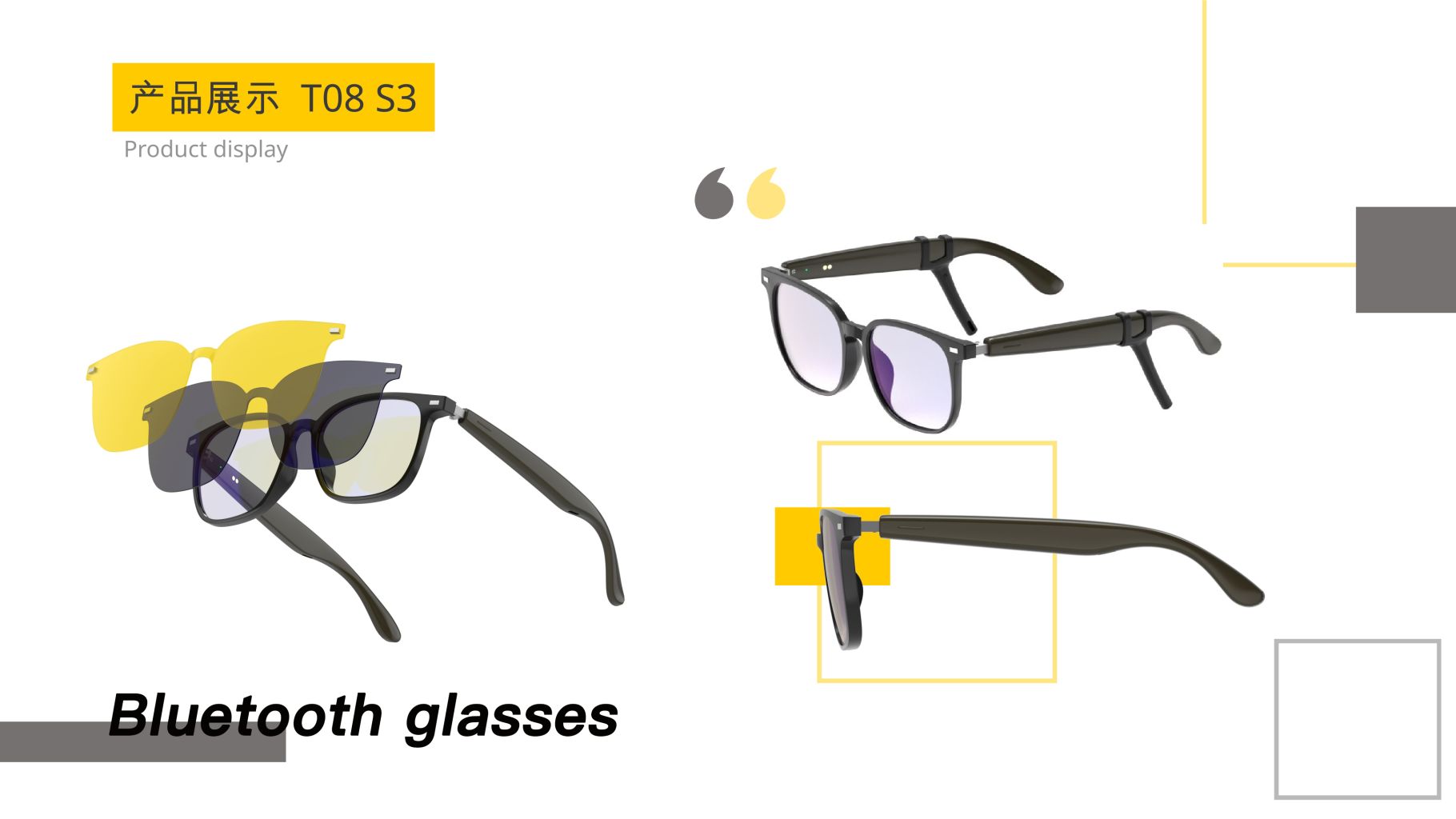Bluetooth Smart Glasses