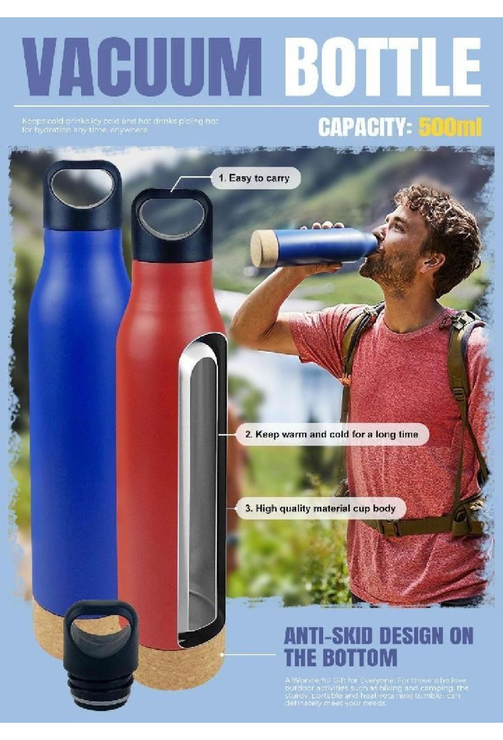 Vacuum Insulated Bottle