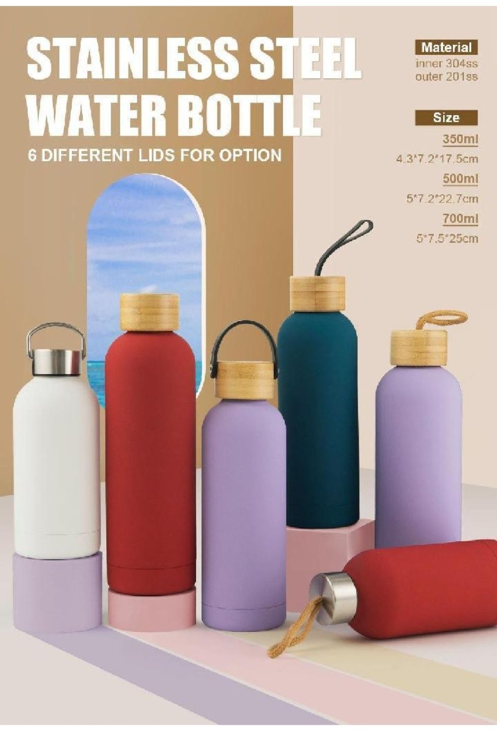 Stainless Steel Water Bottle
