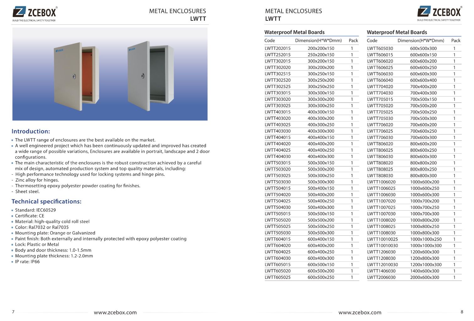 Waterproof Metal Case