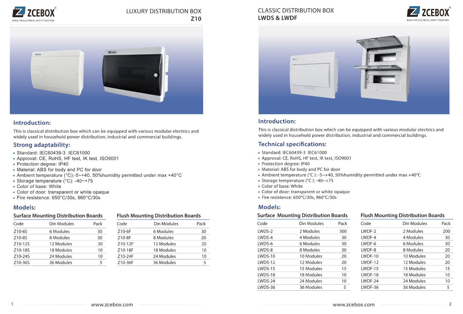 Luxury Distribution Box Z10