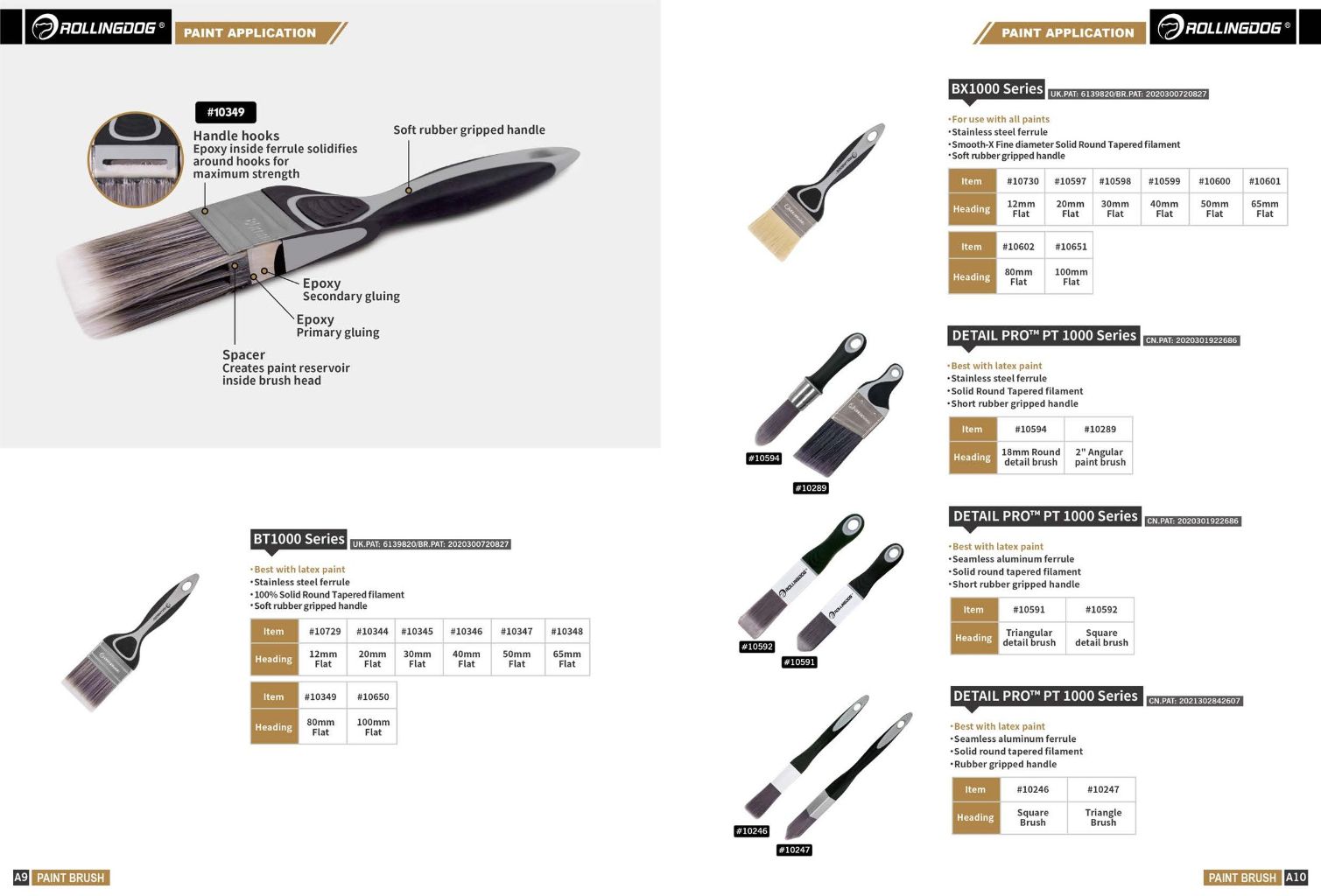 Rolling Signature Brush 5