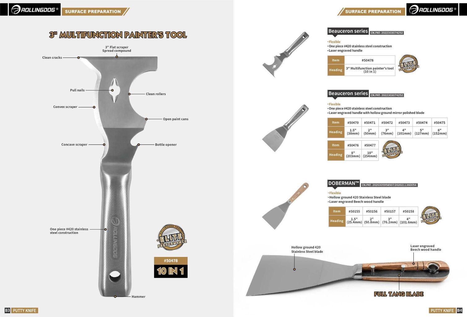 Professional Scraper 3