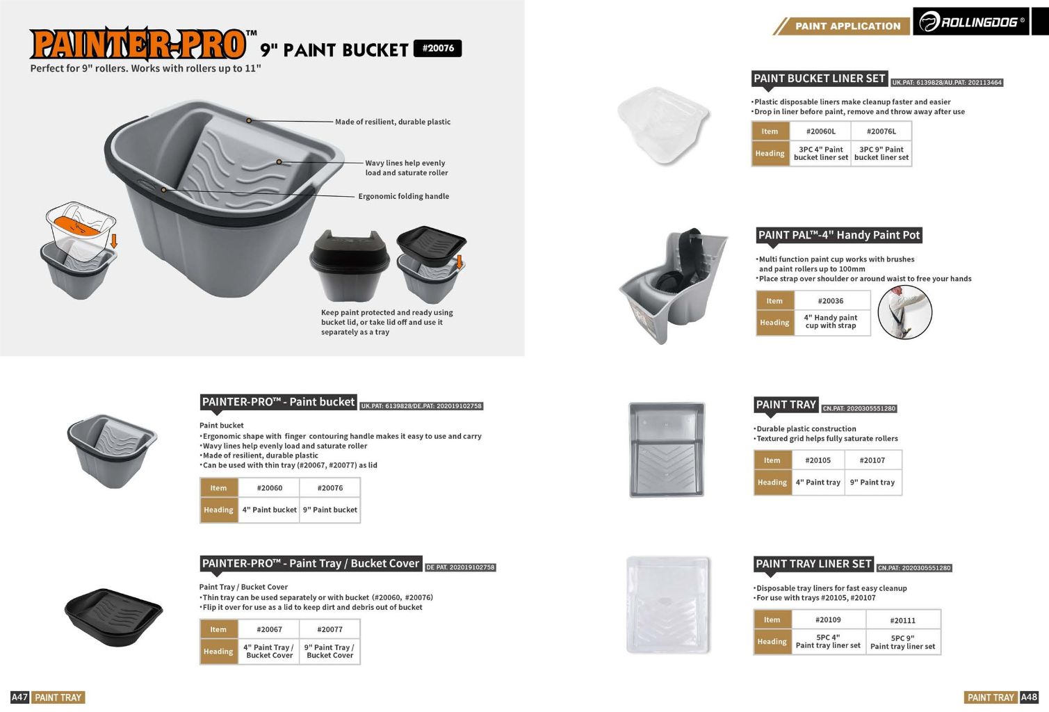 Multifunctional Paint Tray 3