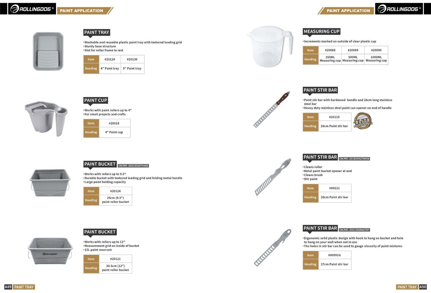Multifunctional Paint Tray 4