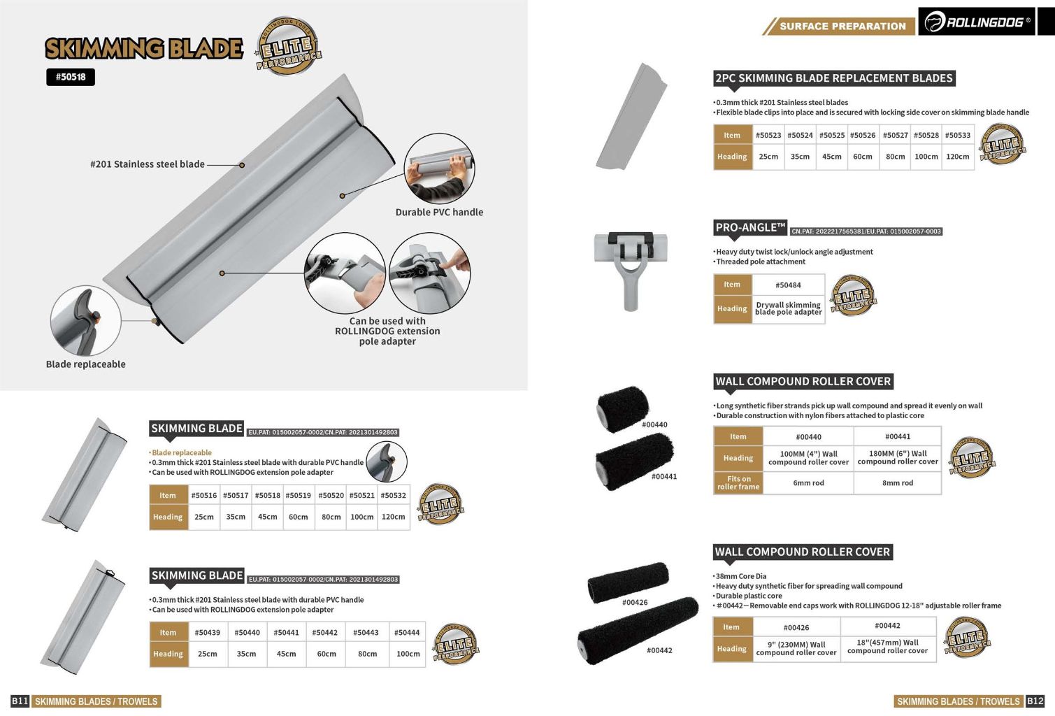 Stainless Steel Scraper