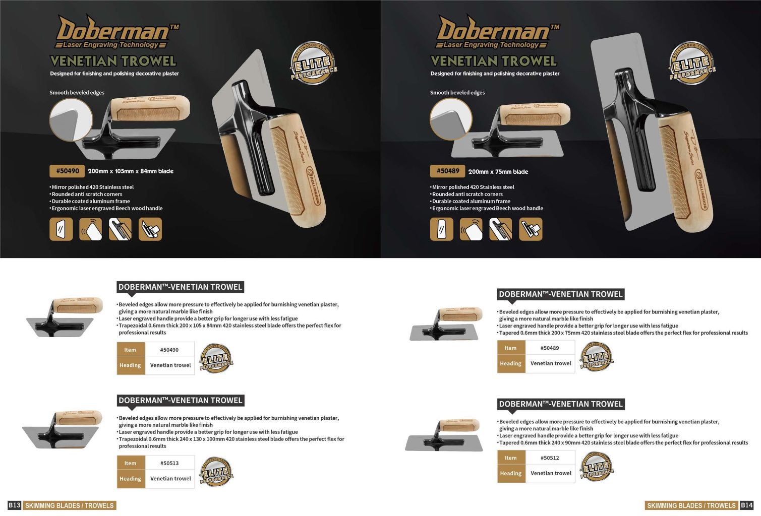 Stainless Steel Scraper 2