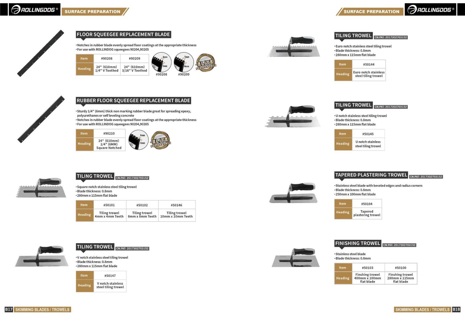 Stainless Steel Scraper 4