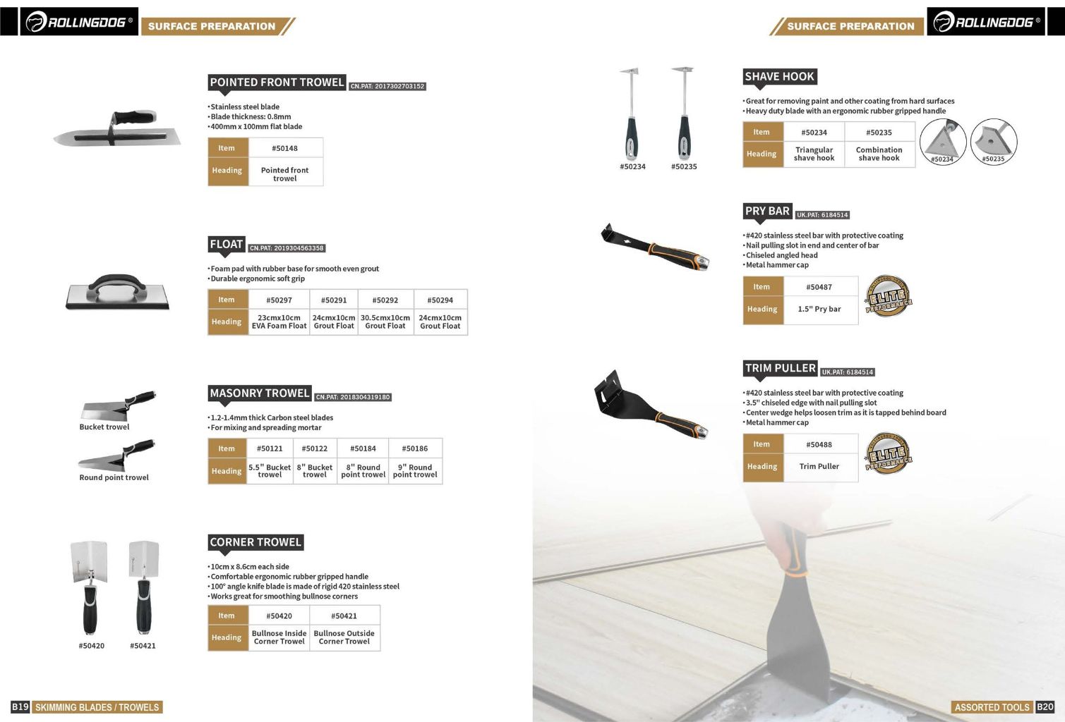 Stainless Steel Scraper 5