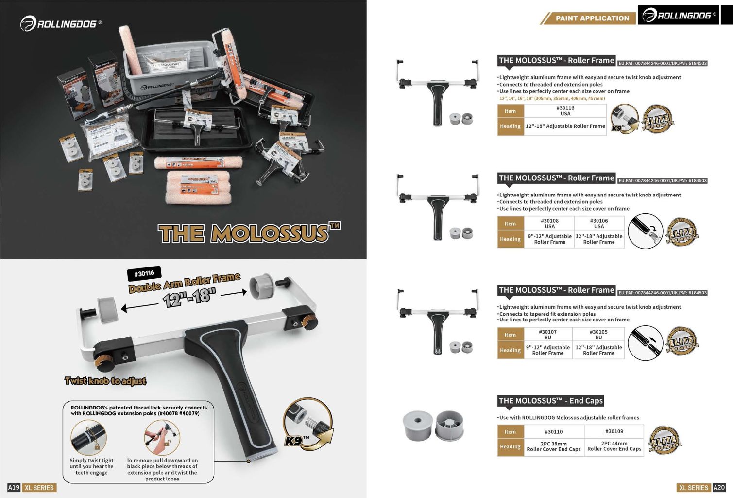 Dolossus Roller Frame
