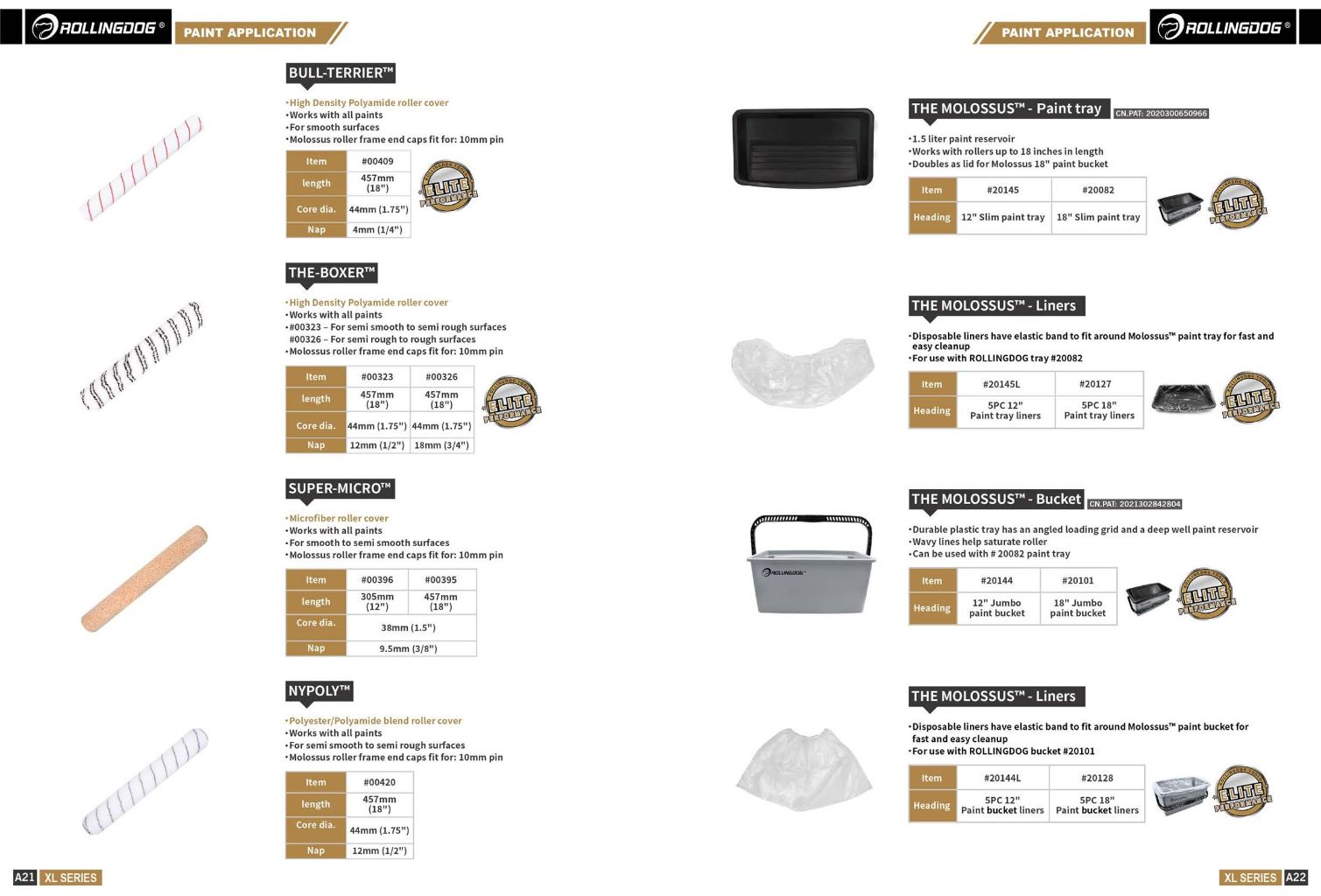 Dolossus Roller Frame 2