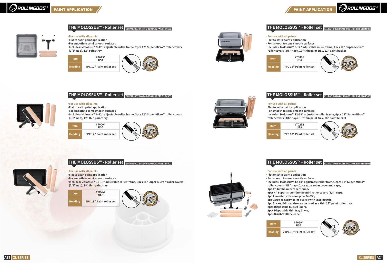Dolossus Roller Frame 3
