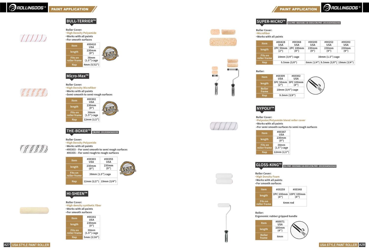 Dolossus Roller Frame 5