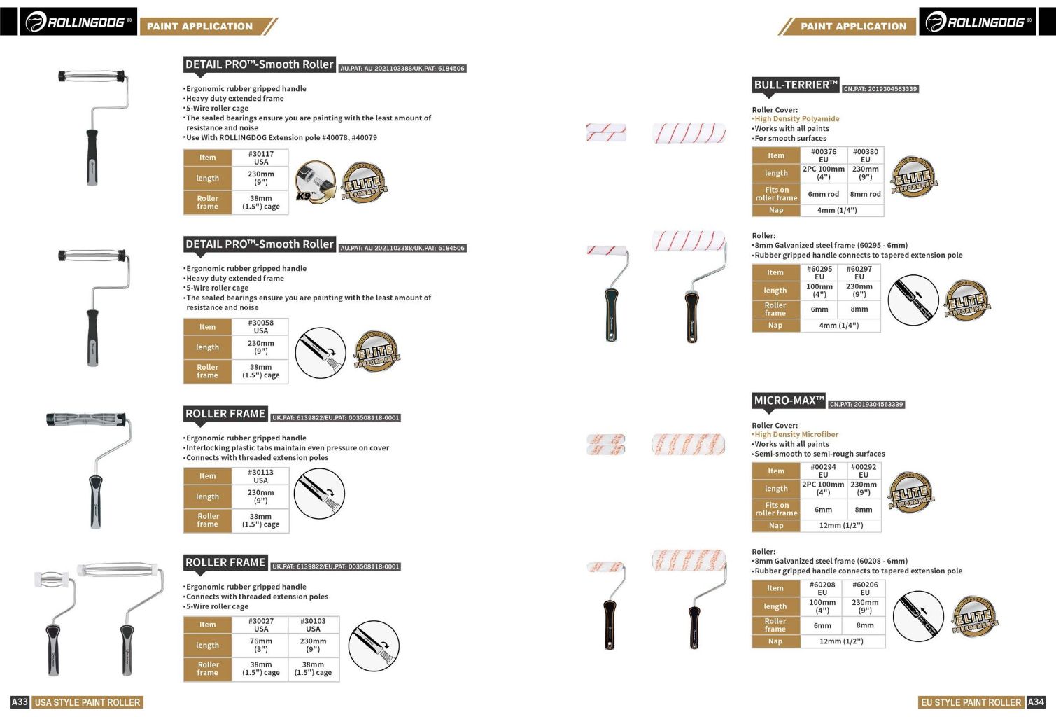Dolossus Roller Frame 8