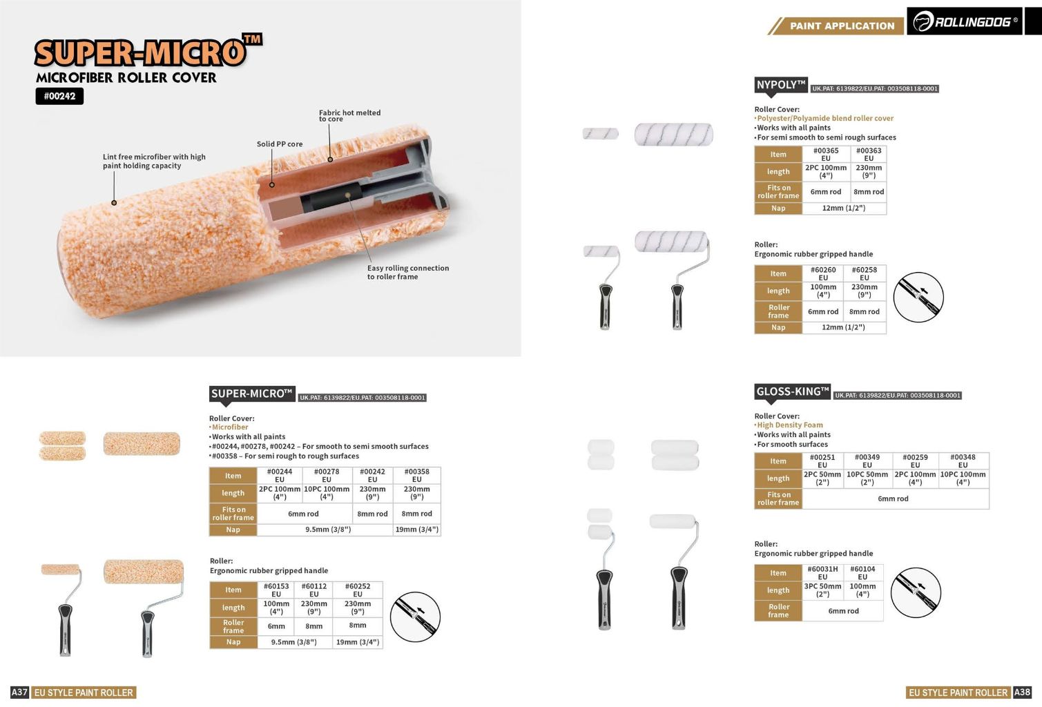 Dolossus Roller Frame 10