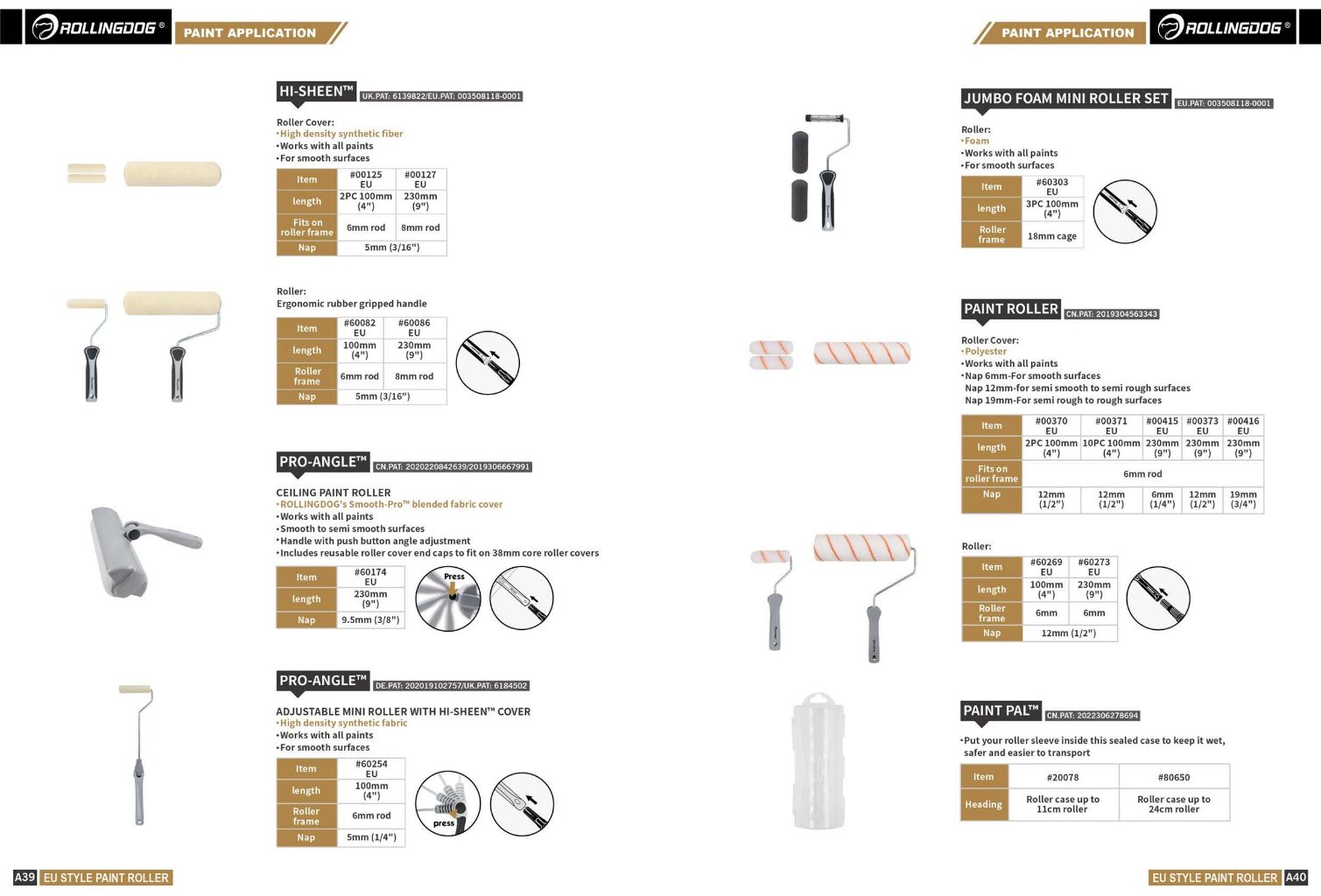 Dolossus Roller Frame 11