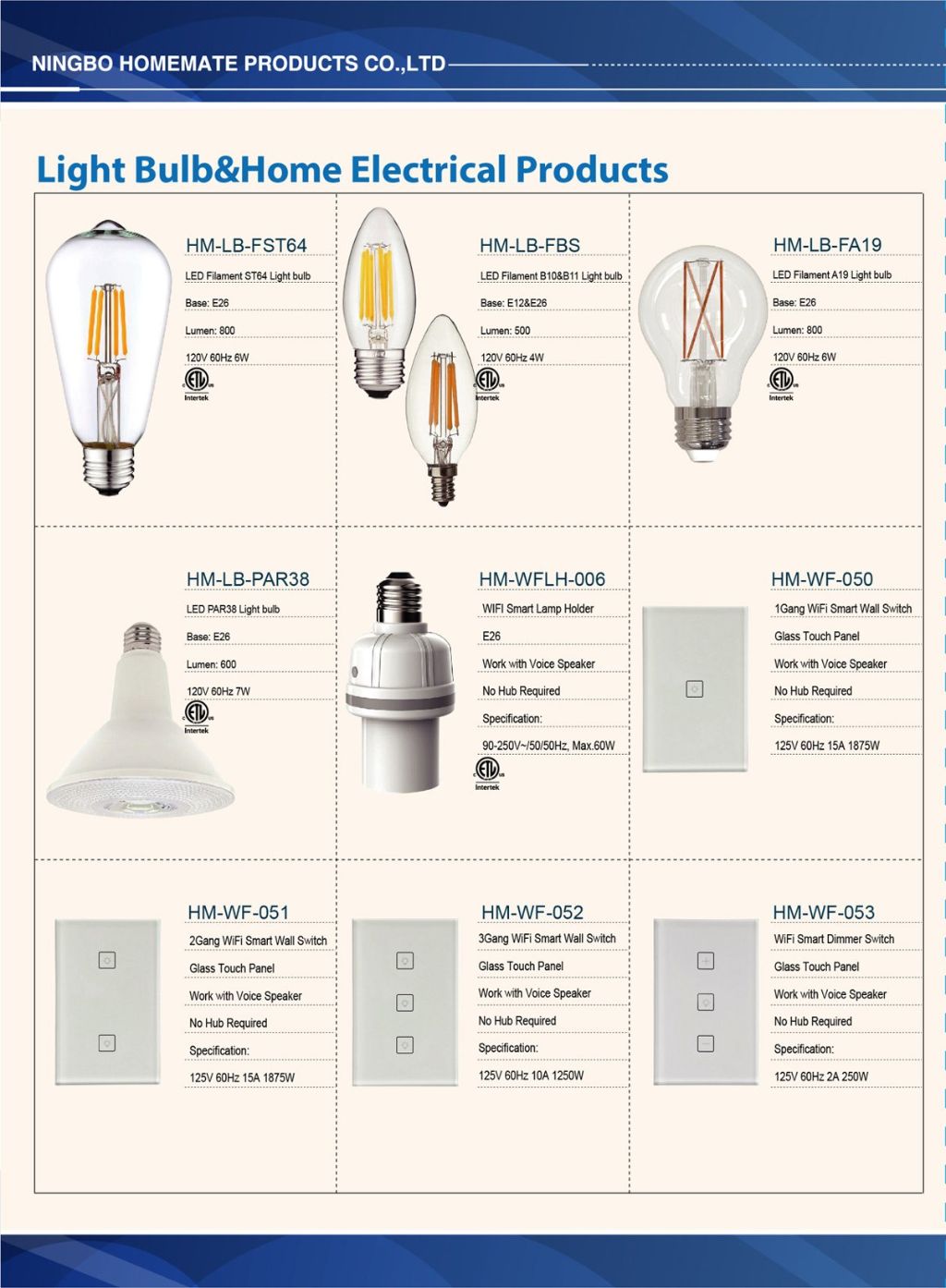 LED Smart Bulb