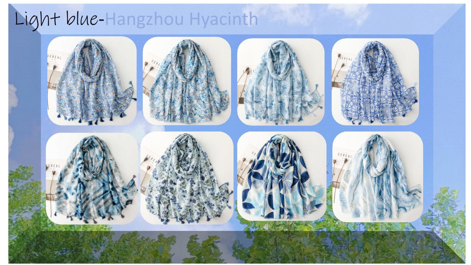 Fashion Printed Shawl 2