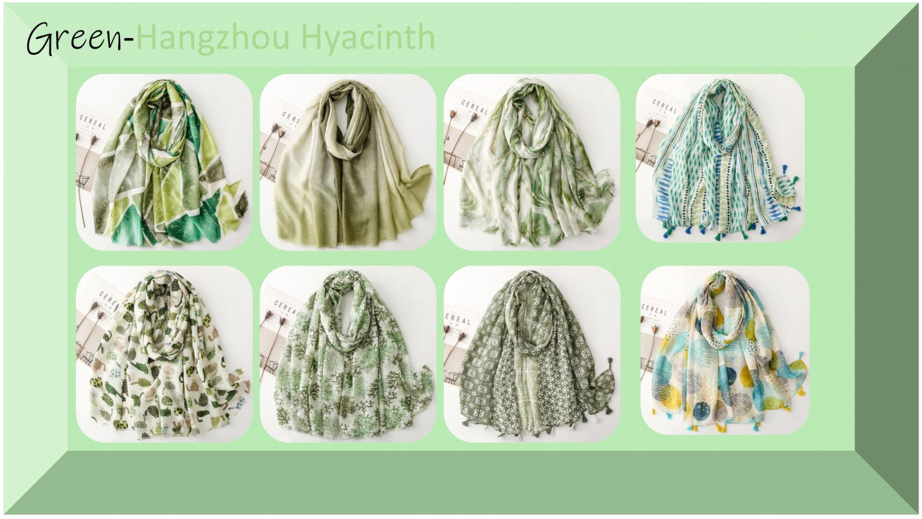Fashion Printed Shawl 3