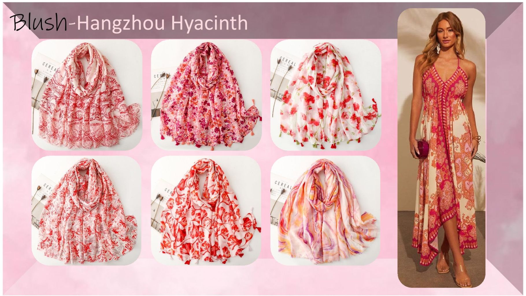 Fashion Printed Shawl 4