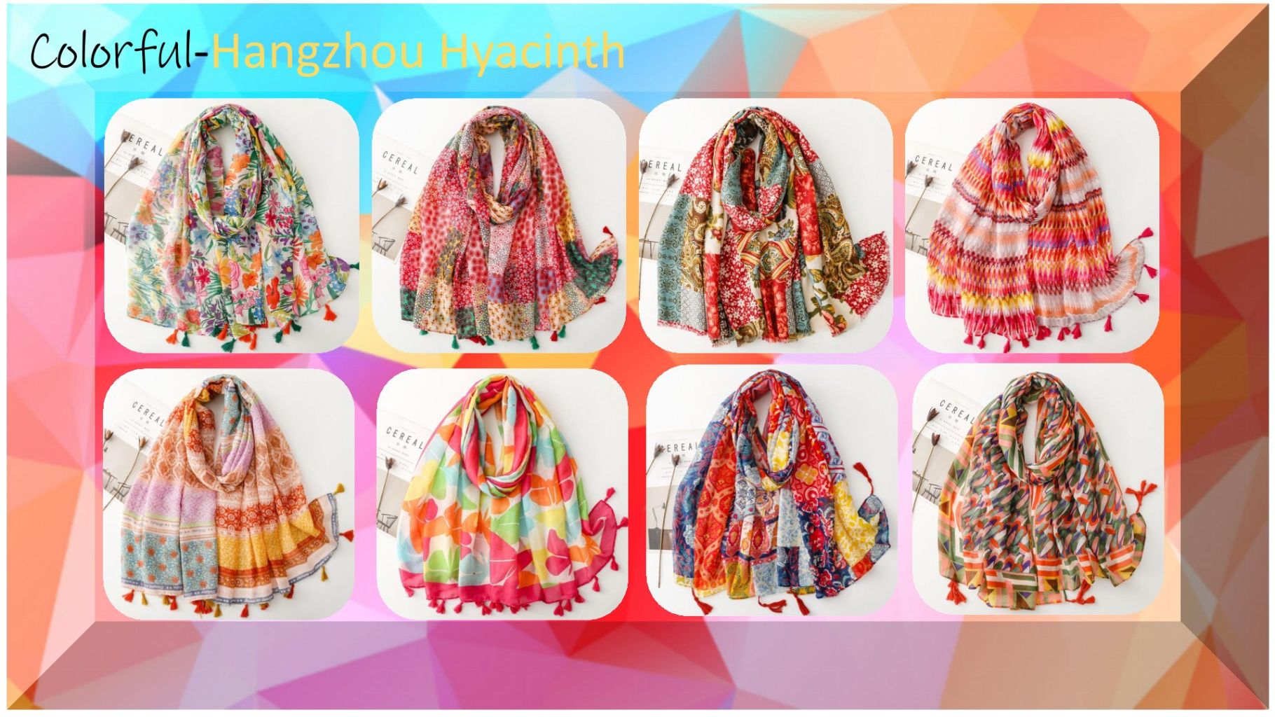Fashion Printed Shawl 5