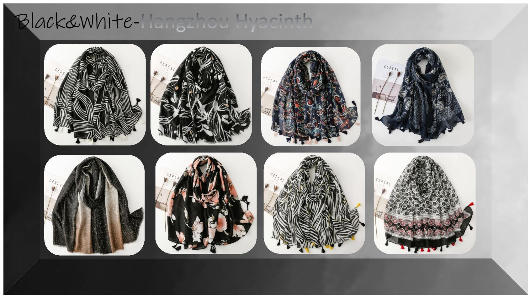 Fashion Printed Shawl 6