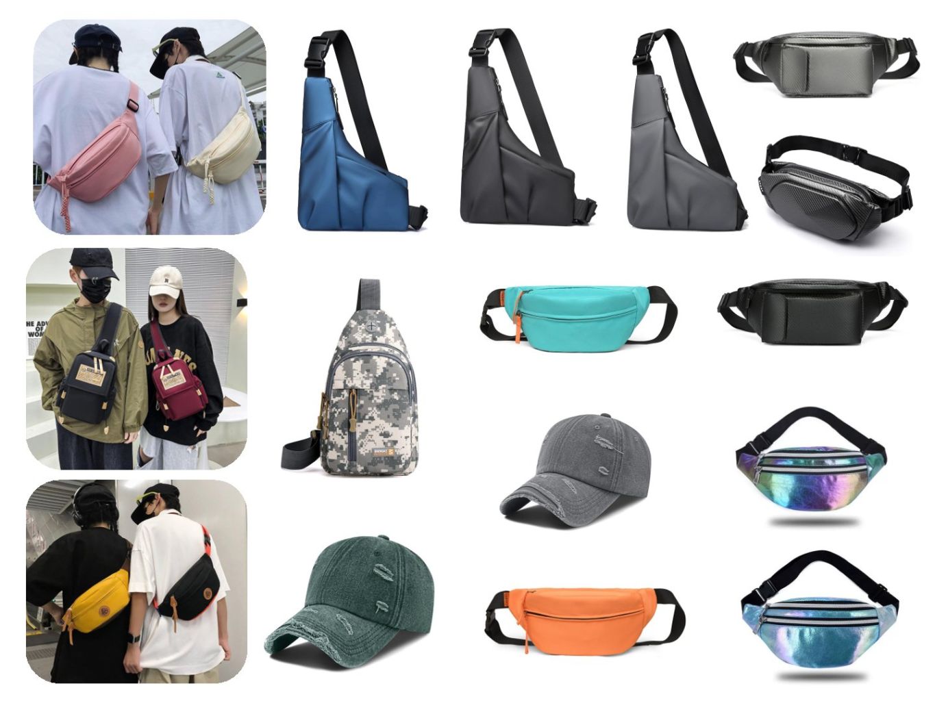 Fashion Casual Men's Hat 4