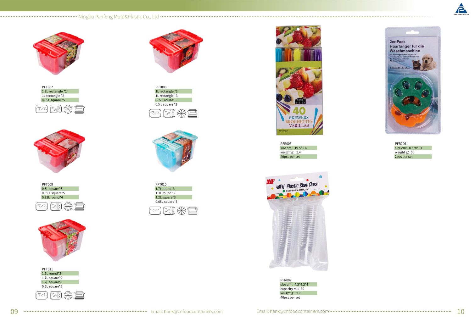 Multi-functional Food Storage Box