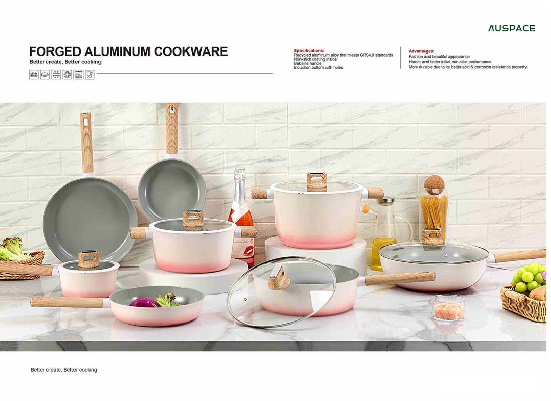 Cast Aluminum Cookware Set 2