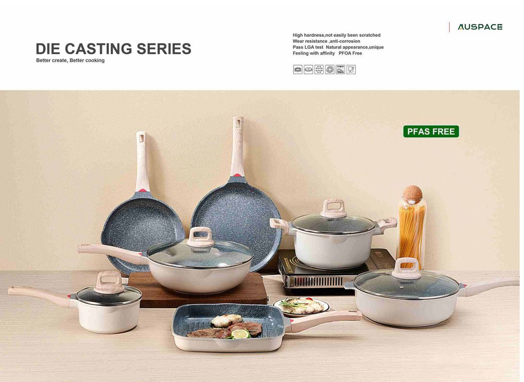 Cast Iron Cookware Series 2