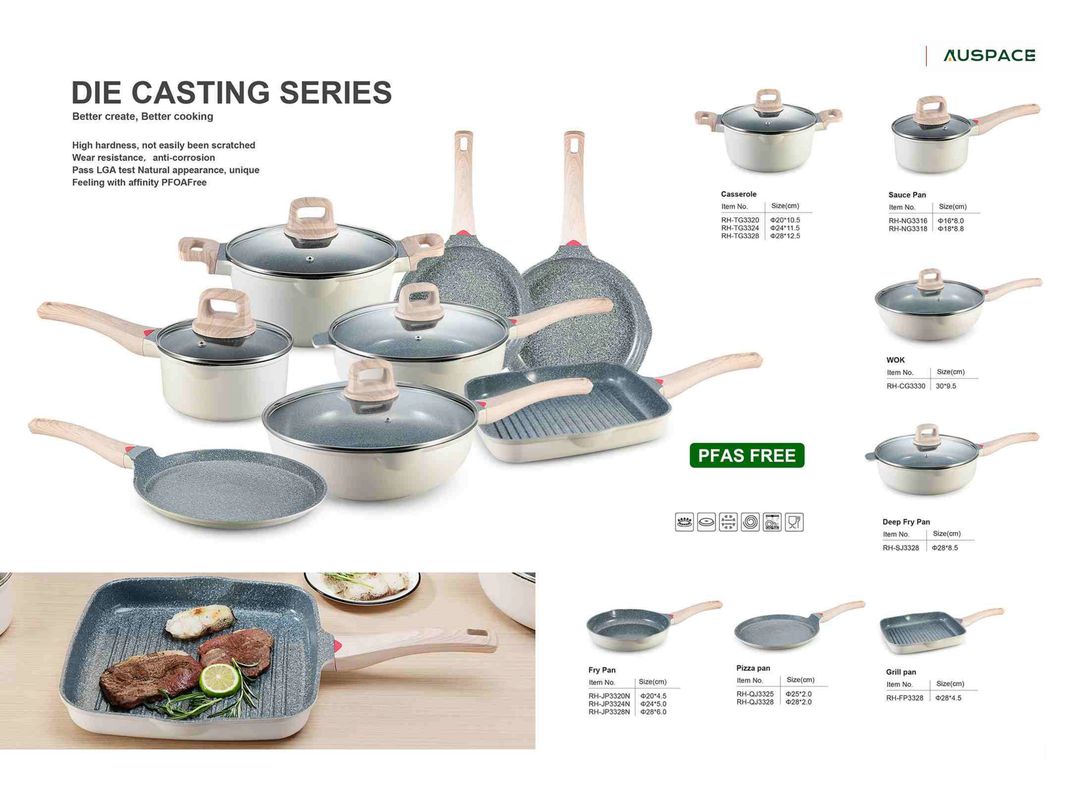 Cast Iron Cookware Series 3